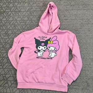My Melody and Kuromi Pink Hoodie‎ - Best Friends Forever - Kids XL